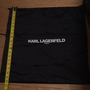 Karl lagerfeld Paris dust bag